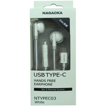 インイヤー型TYPE-Cイヤホン NAGAOKA