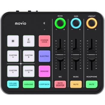 Type-C USBオーディオミキサー NAGAOKA