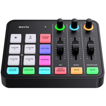 Type-C USBオーディオミキサー NAGAOKA