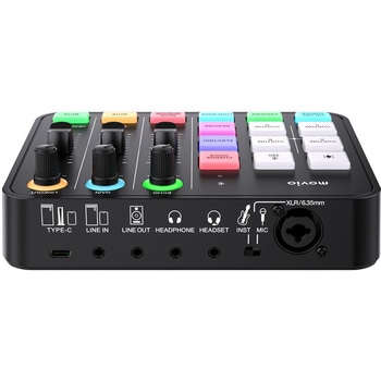 Type-C USBオーディオミキサー NAGAOKA