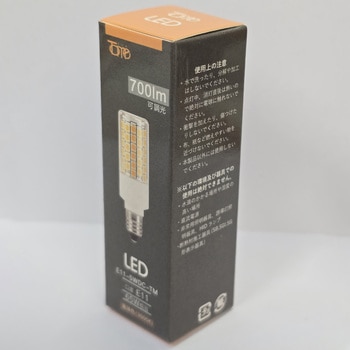 調光タイプ JD形LED電球 東京メタル