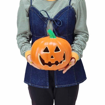 秋のディスプレイ・装飾用品 ハロウィン LEDパンプキンランタン ストア・エキスプレス