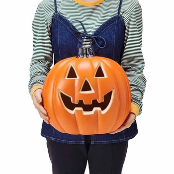 秋のディスプレイ・装飾用品 ハロウィン LEDパンプキンランタン ストア・エキスプレス
