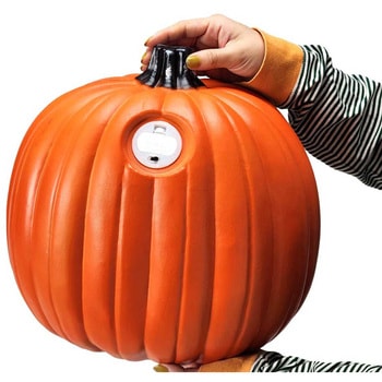 秋のディスプレイ・装飾用品 ハロウィン LEDパンプキンランタン ストア・エキスプレス