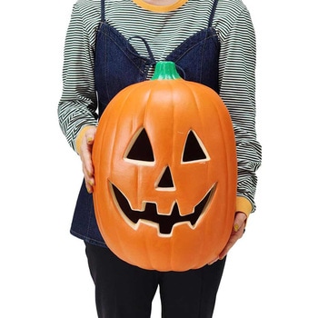 秋のディスプレイ・装飾用品 ハロウィン LEDパンプキンランタン ストア・エキスプレス