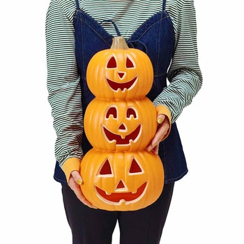 秋のディスプレイ・装飾用品 ハロウィン LEDパンプキンランタン ストア・エキスプレス
