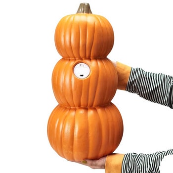 秋のディスプレイ・装飾用品 ハロウィン LEDパンプキンランタン ストア・エキスプレス