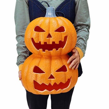 秋のディスプレイ・装飾用品 ハロウィン LEDパンプキンランタン ストア・エキスプレス