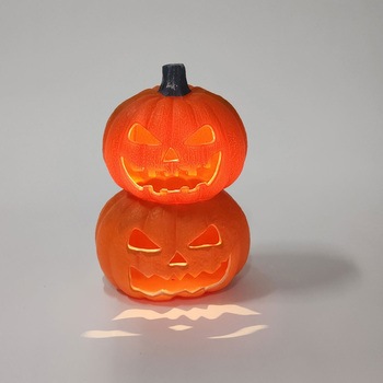秋のディスプレイ・装飾用品 ハロウィン LEDパンプキンランタン ストア・エキスプレス