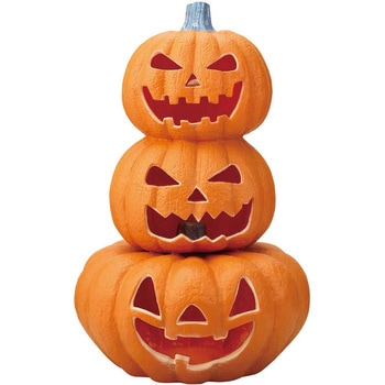 秋のディスプレイ・装飾用品 ハロウィン LEDパンプキンランタン ストア・エキスプレス