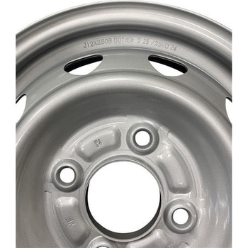 【軽トラ・バン用】スタッドレスタイヤ&ホイール4本set GOODYEAR ICE NAVI CARGO 145/80R12 80/78N LT + スチールホイール Goodyear