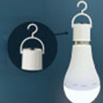 アップドラフト 充電式防災用LED電球 アップドラフト