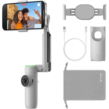 AI搭載スマートフォン用ジンバル FlowPro insta360