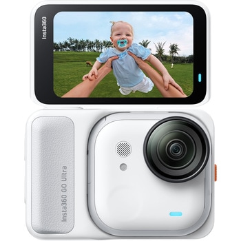 GO Ultra クリエイターキット アークティックホワイト insta360