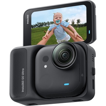 GO Ultra クリエイターキット ミッドナイトブラック insta360