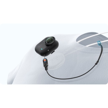GO Ultra クイックリリース安全コード insta360