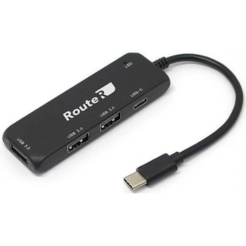 RUH-A3C1BK USB HUB [gA[ P[u12cm  RUH-A3C1BK 60449466