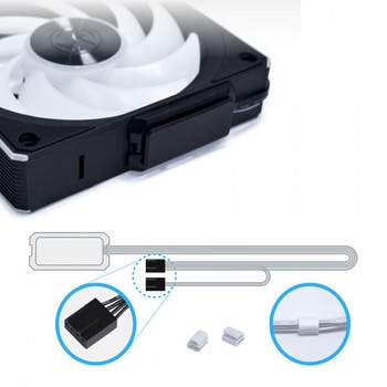 120mmケースファンセット LIAN LI