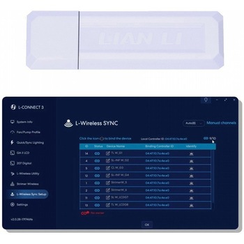120mmリバースケースファンセット LIAN LI