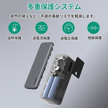 モバイルバッテリー AUKEY(オーキー)