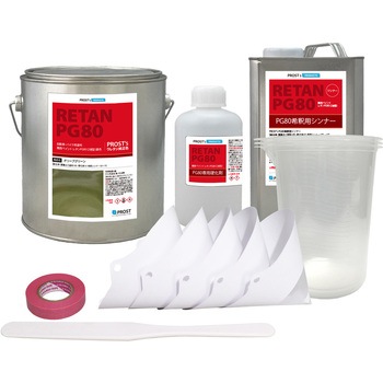 pg80-org-3-s �֐��y�C���gPG80 �I���[�u�O���[�� 3kg�Z�b�g(�V���i�[/�d����/����t) PROST's 60451950