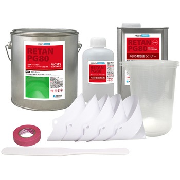 pg80-green-2-s �֐��y�C���gPG80 �O���X�O���[�� 2kg�Z�b�g(�V���i�[/�d����/����t) PROST's 60452501