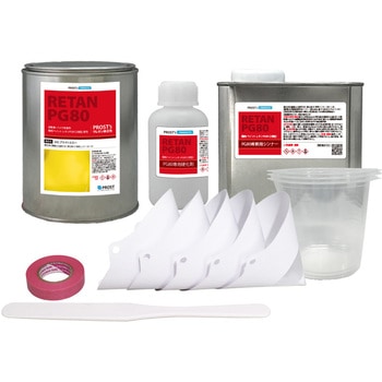 関西ペイントPG80 原色 #645 ブライトエロー 1kgセット PROST's