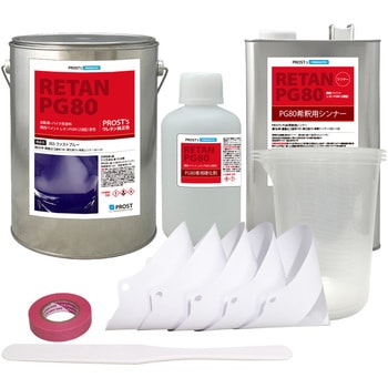 関西ペイントPG80 原色 #365 ファストブルー 6kgセット PROST's