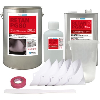 関西ペイントPG80 原色 #626 レディッシュバイオレット 7kgセット PROST's