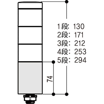 積層信号灯Φ56 PTEシリーズ MENICS