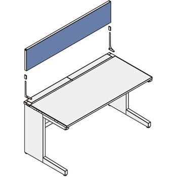 スカエナデスクパネル取付金具 内田洋行 デスクトップパネル 【通販