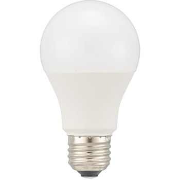 LED電球 E26 60形相当 動体・明暗センサー付 カバー付き器具対応 オーム電機