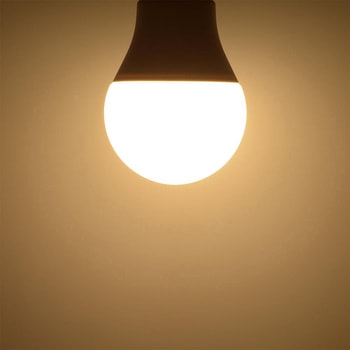 LED電球 E26 60形相当 動体・明暗センサー付 カバー付き器具対応 オーム電機