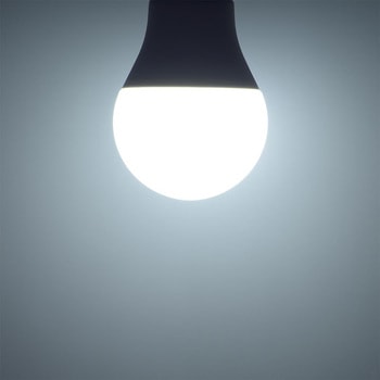 LED電球 E26 60形相当 動体・明暗センサー付 カバー付き器具対応 オーム電機