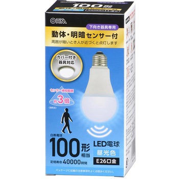 LDA12D-G-MW LEDd E26 100` ́EÃZT[t Jo[tΉ I[d@ 11.8W 60465801