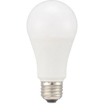 LED電球 E26 100形相当 動体・明暗センサー付 カバー付き器具対応 オーム電機