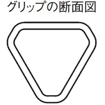 18-8共柄ひしゃく(口付)D型グリップ(ハンドル全周溶接) SUGICO(スギコ)