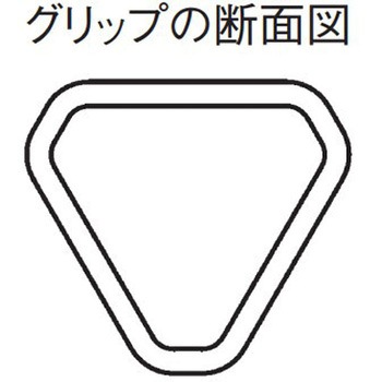 18-8共柄ひしゃく(口付)D型グリップ(ハンドル全周溶接) SUGICO(スギコ)