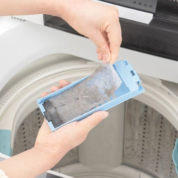 縦型洗濯機用クズ取りフィルター10枚入り ダイヤ