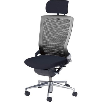 パルスチェア(PulseCHAIR)/PA2_メッシュバック_ヘッドレスト付 内田洋行