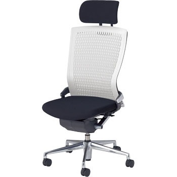 5-346-5505 パルスチェア(PulseCHAIR)/PA2_メッシュバック_ヘッドレスト付 内田洋行 60475458
