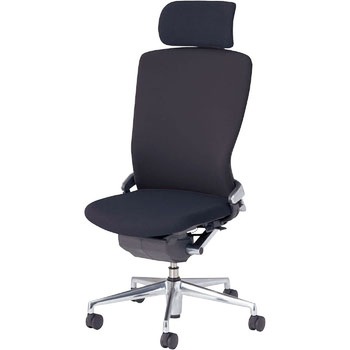 パルスチェア(PulseCHAIR)/PA2_樹脂カバー_ヘッドレスト付 内田洋行