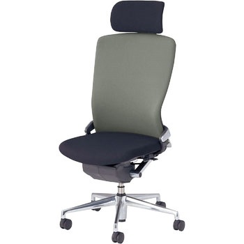 パルスチェア(PulseCHAIR)/PA2_樹脂カバー_ヘッドレスト付 内田洋行