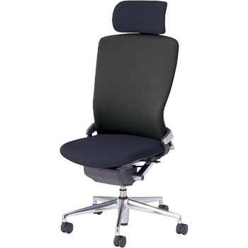 パルスチェア(PulseCHAIR)/PA2_樹脂カバー_ヘッドレスト付 内田洋行