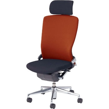 パルスチェア(PulseCHAIR)/PA2_樹脂カバー_ヘッドレスト付 内田洋行