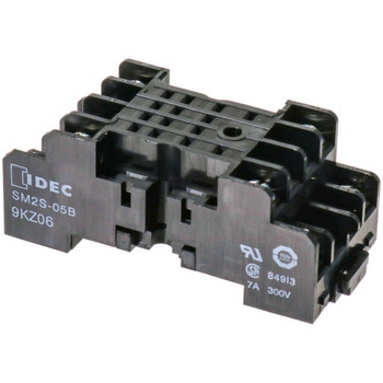 表面配線用ソケット IDEC(和泉電気)