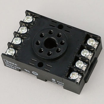 表面配線用ソケット IDEC(和泉電気)