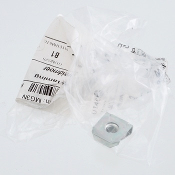 Flat nut 46637658638 BMW