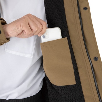 ストレッチ透湿防水 防寒ジャケット コーコス信岡