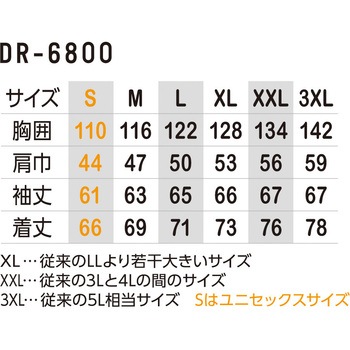ストレッチ透湿防水 防寒ジャケット コーコス信岡